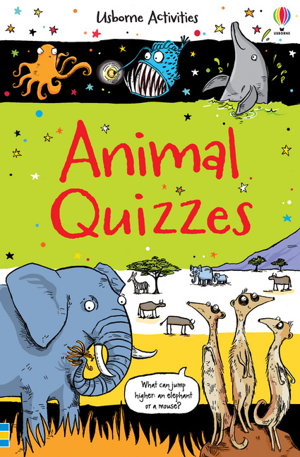 Cover art for Animal Quizzes