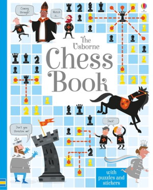 Cover art for Usborne Chess Book