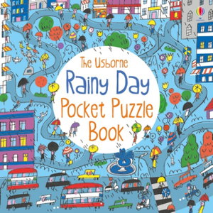 Cover art for Rainy Day Pocket Puzzle Book