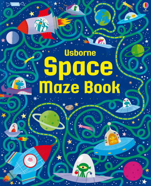 Cover art for Space Maze Book