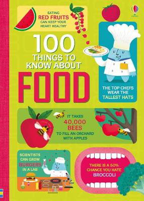 Cover art for 100 Things to Know About Food