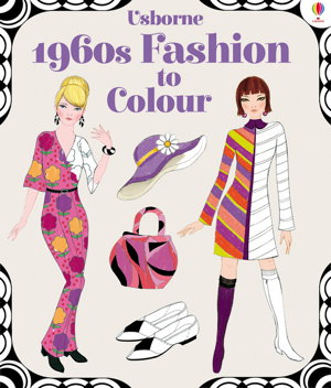 Cover art for 1960s Fashion to Colour