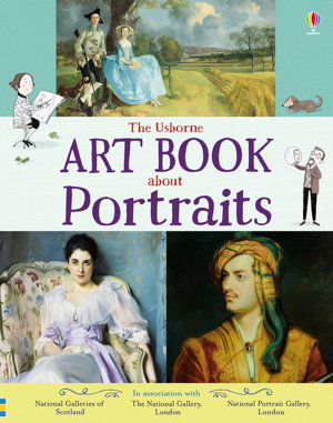 Cover art for Art Book About Portraits