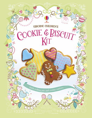 Cover art for Children's Cookie and Biscuit Baking Kit