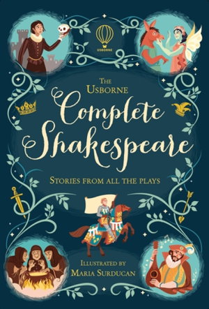Cover art for Complete Shakespeare