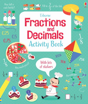 Cover art for Fractions and Decimals Activity Book