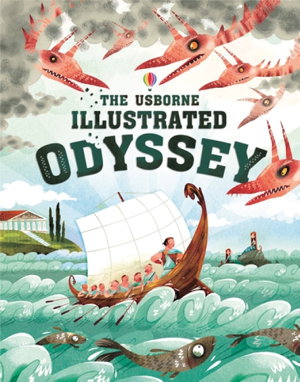 Cover art for The Usborne Illustrated Odyssey