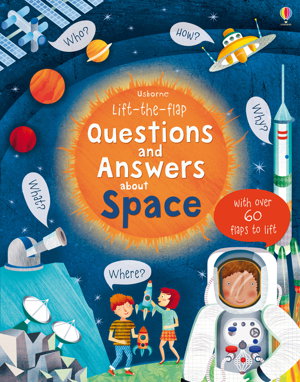 Cover art for Lift-The-Flap Questions and Answers About Space
