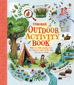 Cover art for Outdoor Activity Book