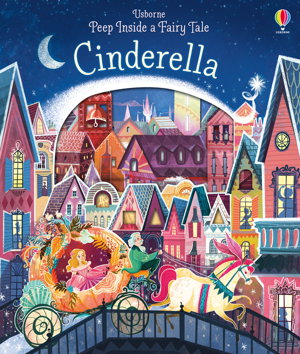Cover art for Peep Inside a Fairy Tale Cinderella