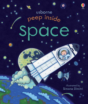 Cover art for Peep Inside Space