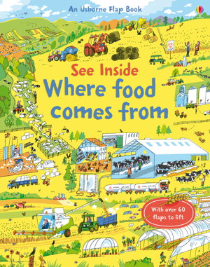 Cover art for See Inside Where Food Comes From