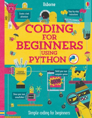 Cover art for Coding for Beginners Using Python