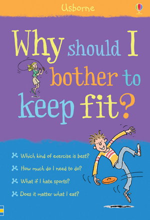 Cover art for Why Should I Bother to Keep Fit?