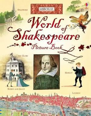 Cover art for World of Shakespeare Picture Book [Library Edition]