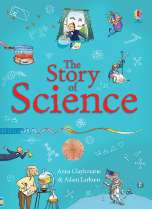 Cover art for The Story of Science