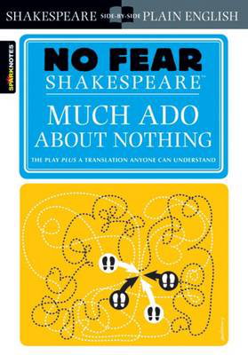 Cover art for Much Ado About Nothing (No Fear Shakespeare)