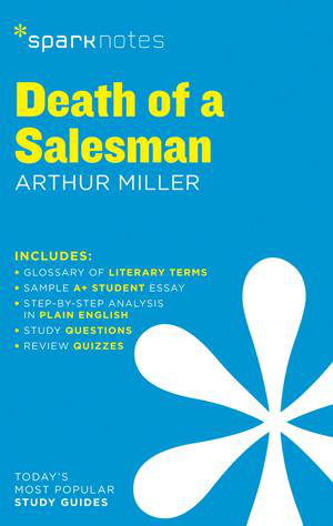 Cover art for Death of a Salesman by Arthur Miller