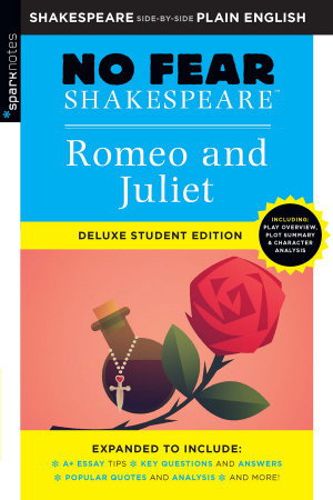 Cover art for Romeo and Juliet No Fear Shakespeare Deluxe Student Edition