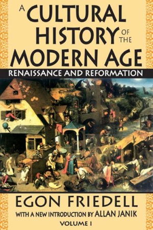 Cover art for A Cultural History of the Modern Age