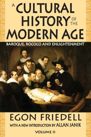 Cover art for A Cultural History of the Modern Age