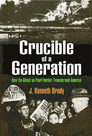 Cover art for Crucible of a Generation