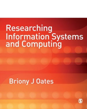 Cover art for Researching Information Systems and Computing