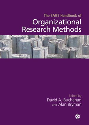 Cover art for Sage Handbook of Organizational Research Methods