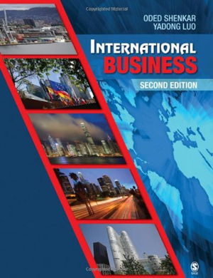 Cover art for International Business
