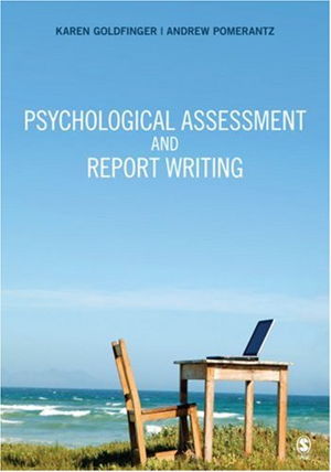 Cover art for Psychological Assessment and Report Writing