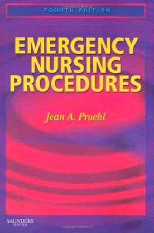 Cover art for Emergency Nursing Procedures