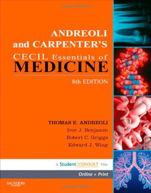Cover art for Andreoli and Carpenter's Cecil Essentials of Medicine
