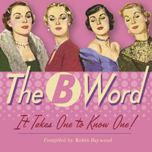 Cover art for The B Word