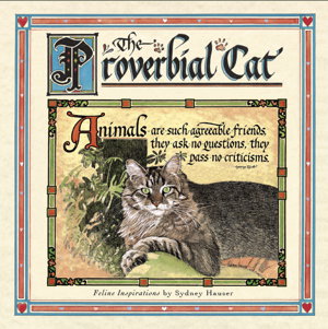 Cover art for Proverbial Cat