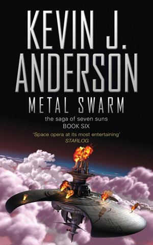 Cover art for Metal Swarm