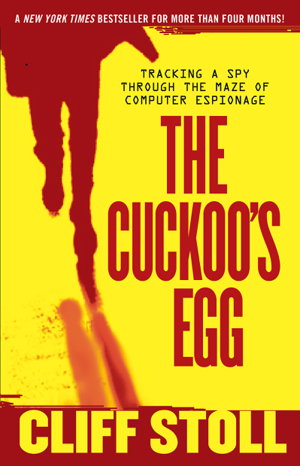 Cover art for The Cuckoo's Egg