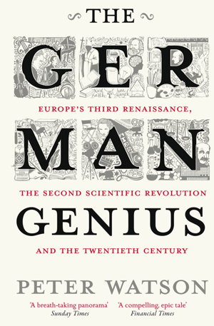 Cover art for The German Genius