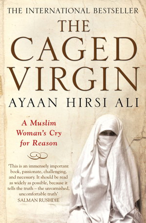 Cover art for The Caged Virgin