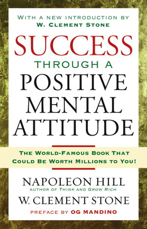 Cover art for Success Through a Positive Mental Attitude