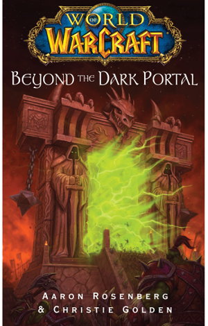 Cover art for Worlds of Warcraft Beyond Dark Portal