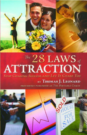 Cover art for 28 Laws of Attraction