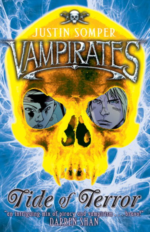 Cover art for Vampirates 2 Tide of Terror