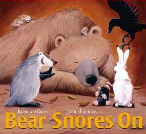 Cover art for Bear Snores On