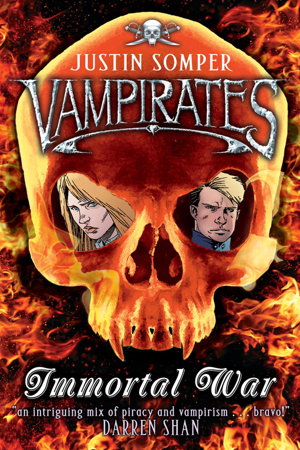 Cover art for Vampirates 6 Immortal War
