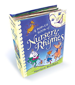 Cover art for A Pop-Up Book of Nursery Rhymes