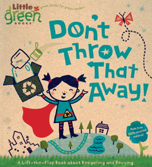 Cover art for Don't Throw That Away!