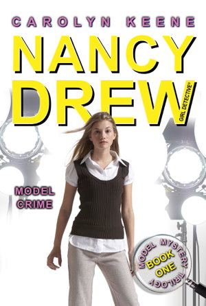 Cover art for NDGD Nancy Drew (All New) Girl Detective #36: Model Crime