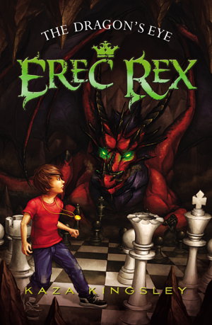 Cover art for Erec Rex 1 The Dragons Eye