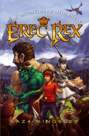 Cover art for Erec Rex 2 The Monsters of Otherness