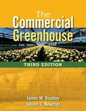 Cover art for The Commercial Greenhouse